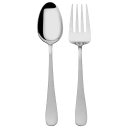 Serving Spoon & Fork