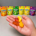 Peel and snack for twice the fun.