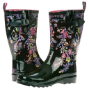 Floral Black