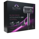 Includes attachments for precise styling of curly or straight hair