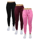Black/Burgundy/Pink