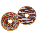 Chocolate Glaze & Rainbow Sprinkles