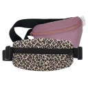 Leopard + Rose