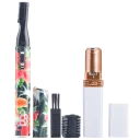 White Smoothie + Black Floral Trimmer