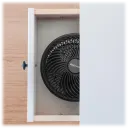 Folds down flat for easy storage