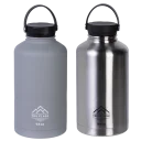 Grey + Stainless Steel