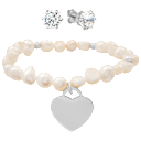 Stainless Steel Heart