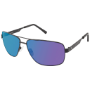 Satin Black, 130F (Polarized)