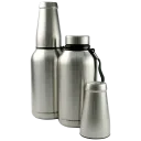 See how the growler deconstructs (Note: only one growler per pack)