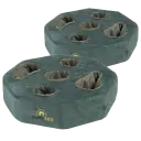 Ideal for keeping essentials neatly stored (Seafoam)