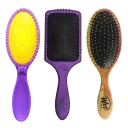 Purple Pop Fold, Violet Paddle, Orange Watercolor