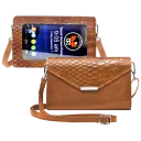 Brown Snakeskin