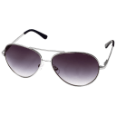 Steel Frame & Purple Lens