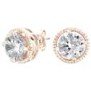 18K Rose Gold Plated