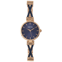 Rose Gold/Blue