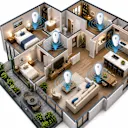 For optimal whole-home coverage, position one unit in every room.