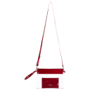 Clear/Red