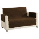 Brown Loveseat
