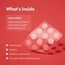 Helps protect pimples from picking and popping