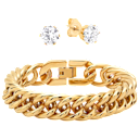 18K Gold Plated Stainless Steel
