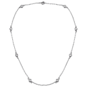 White Gold Plated