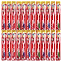 Paquete de 24 cepillos Colgate de cerdas suaves que combaten la placa y el mal aliento.