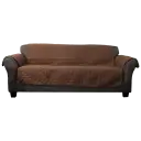 Chocolate side Chocolate/Natural Sofa