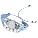 Silver/Light Blue