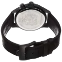 Black Case w/ Black Dial on Black Strap