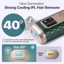Ice cooling tech keeps treatments painless and irritation-free
