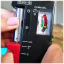 Includes 2 battery testers (one per case), so you know which batteries are good to go, or just duds