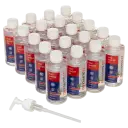 20-Pack: SupplyAid 80% Alcohol Hand Sanitizer Gel with Soothing Aloe 8 oz