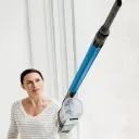 Effortlessly transform into a hand vacuum for above-floor cleaning, reaching every corner of your home