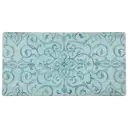 Rustic Medallion Blue