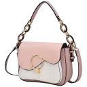 White - Pink