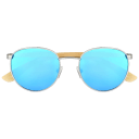 Bamboo / Silver / Blue