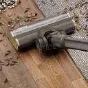 Powerful suction cleans both carpets and hard floors
