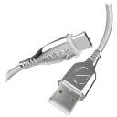 USB-A to USB-C in White