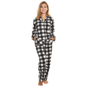 Black & White Plaid