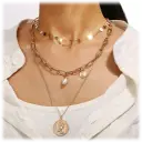 Coin with Pearl