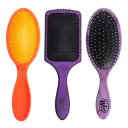 Coral Pop Fold, Violet Paddle, Purple Watercolor