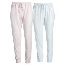 Pink & Blue Blanket Stripe/Ice Melt