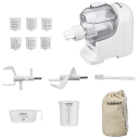 Storage drawer and bag keep everything neat and ready to go