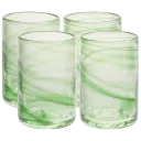 Shot Glasses - Green Lighthouse