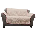Natural side Garnet/Natural Loveseat