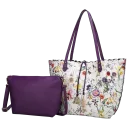 White Purple