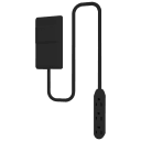 Black/3-Outlet