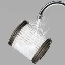 Washable and replaceable HEPA filter with 4-layer filtration