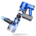 Multi-Layer Filtration Helps Reduce Dust Recirculation.