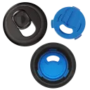 Lid locks in cold, keeps out bugs & dirt